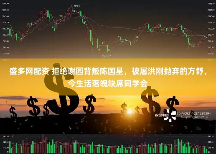 盛多网配资 拒绝谢园背叛陈国星，被屠洪刚抛弃的方舒，今生活落魄缺席同学会