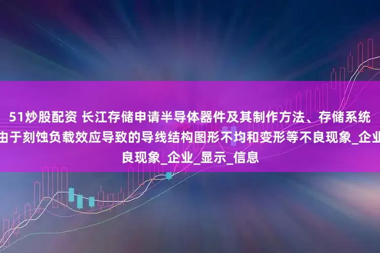 51炒股配资 长江存储申请半导体器件及其制作方法、存储系统专利，改善由于刻蚀负载效应导致的导线结构图形不均和变形等不良现象_企业_显示_信息